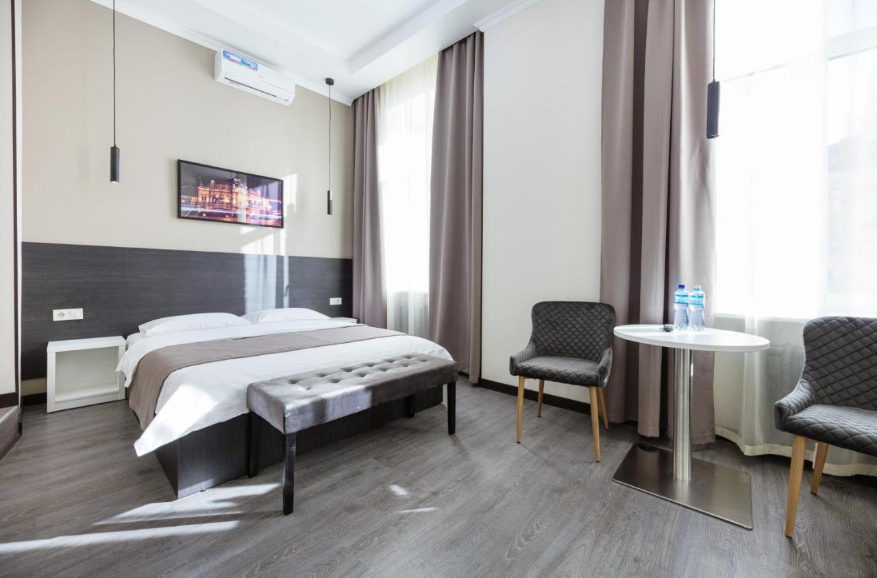 Apart Hotel Mikhailovsky Kiev Eksteriør bilde