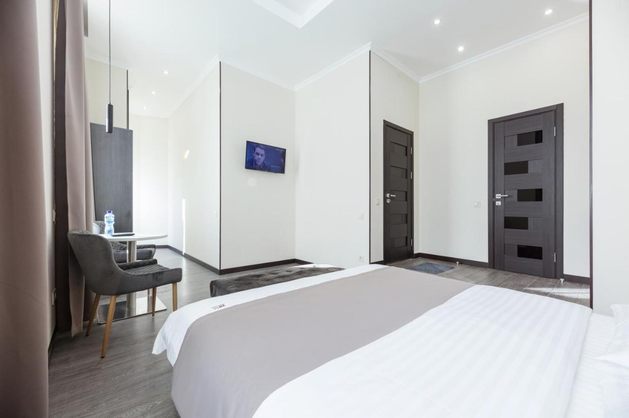 Apart Hotel Mikhailovsky Kiev Eksteriør bilde