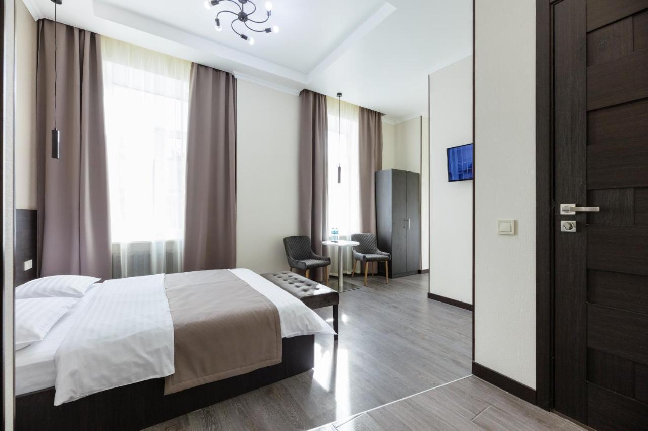 Apart Hotel Mikhailovsky Kiev Eksteriør bilde