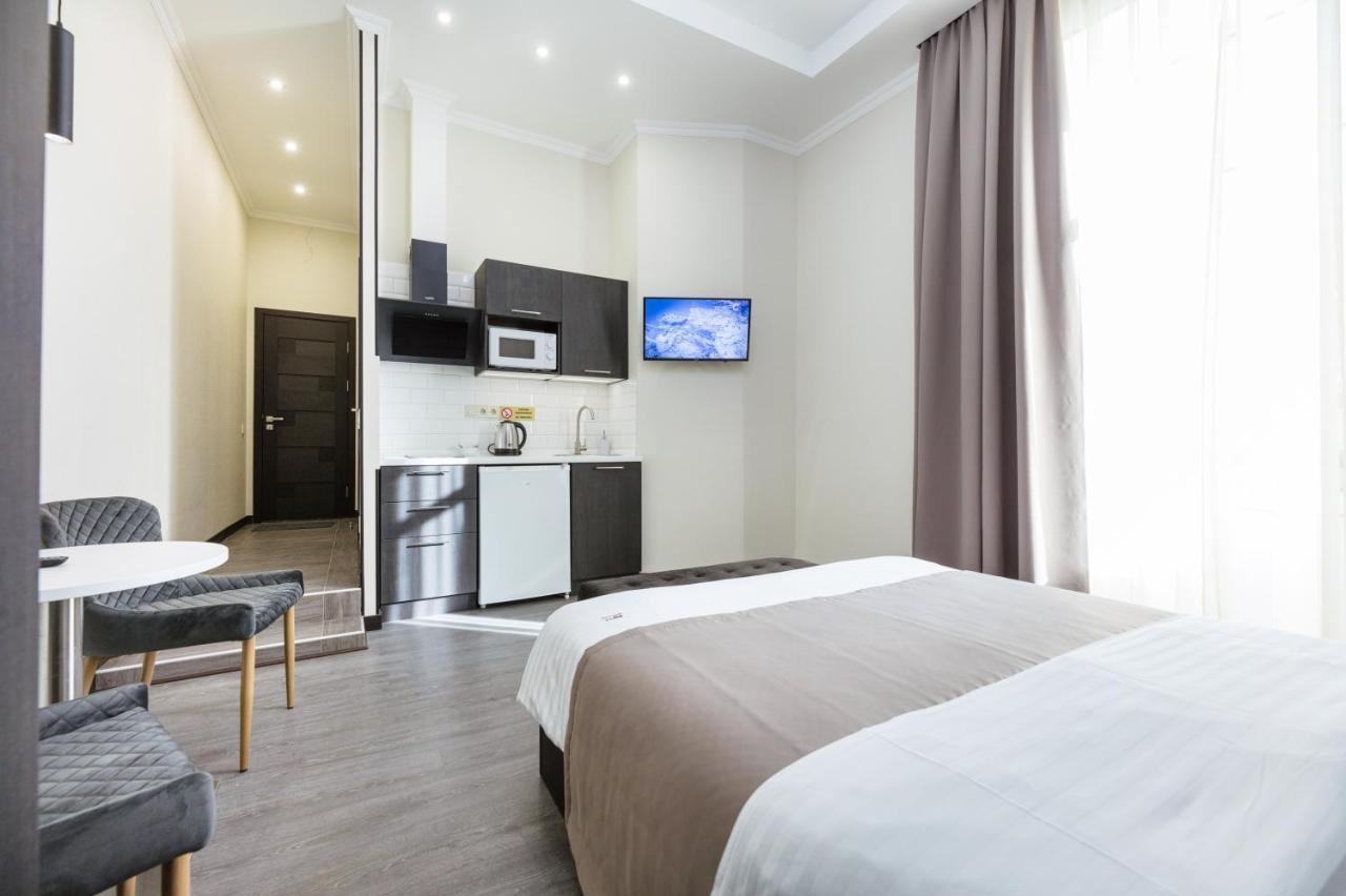 Apart Hotel Mikhailovsky Kiev Eksteriør bilde