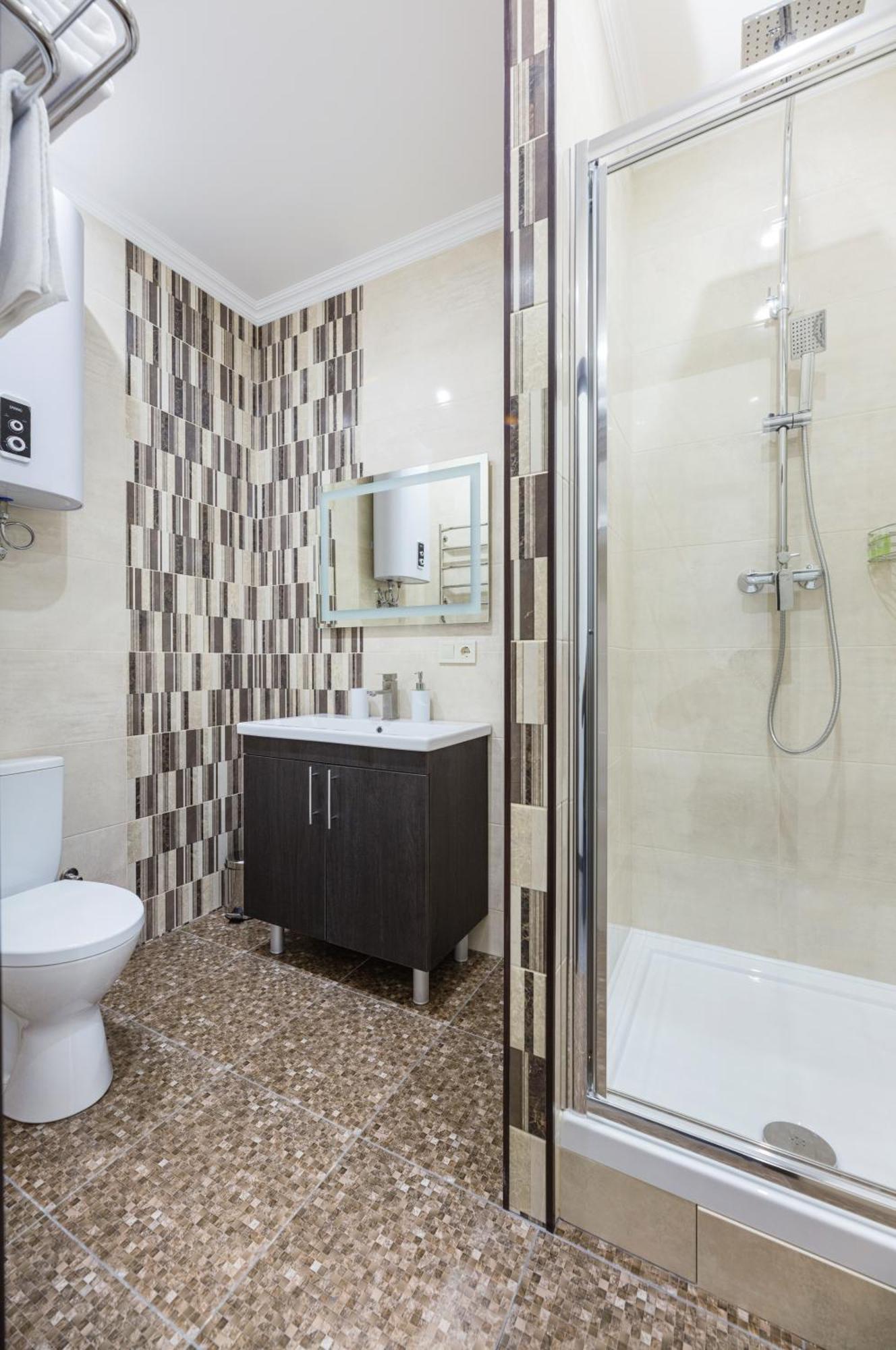 Apart Hotel Mikhailovsky Kiev Eksteriør bilde