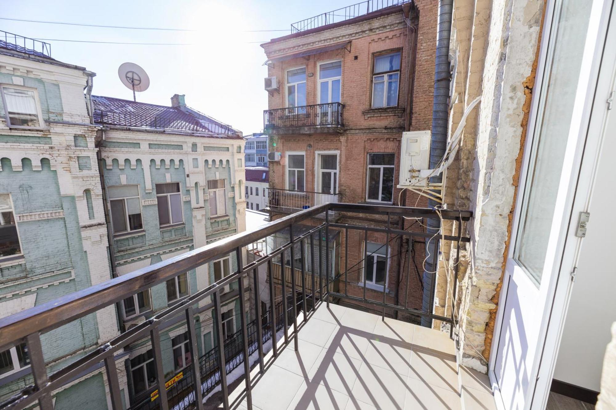 Apart Hotel Mikhailovsky Kiev Eksteriør bilde