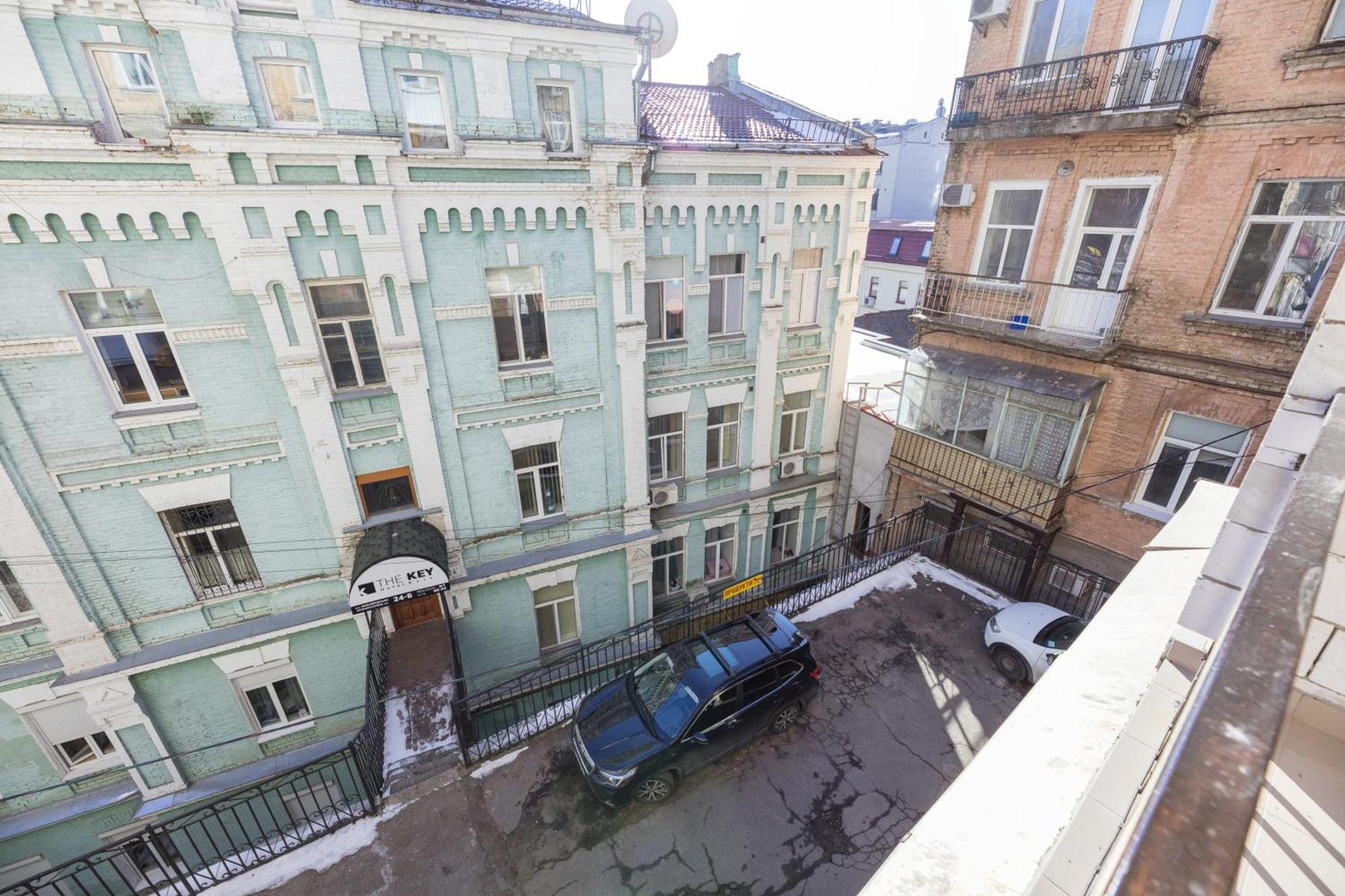 Apart Hotel Mikhailovsky Kiev Eksteriør bilde