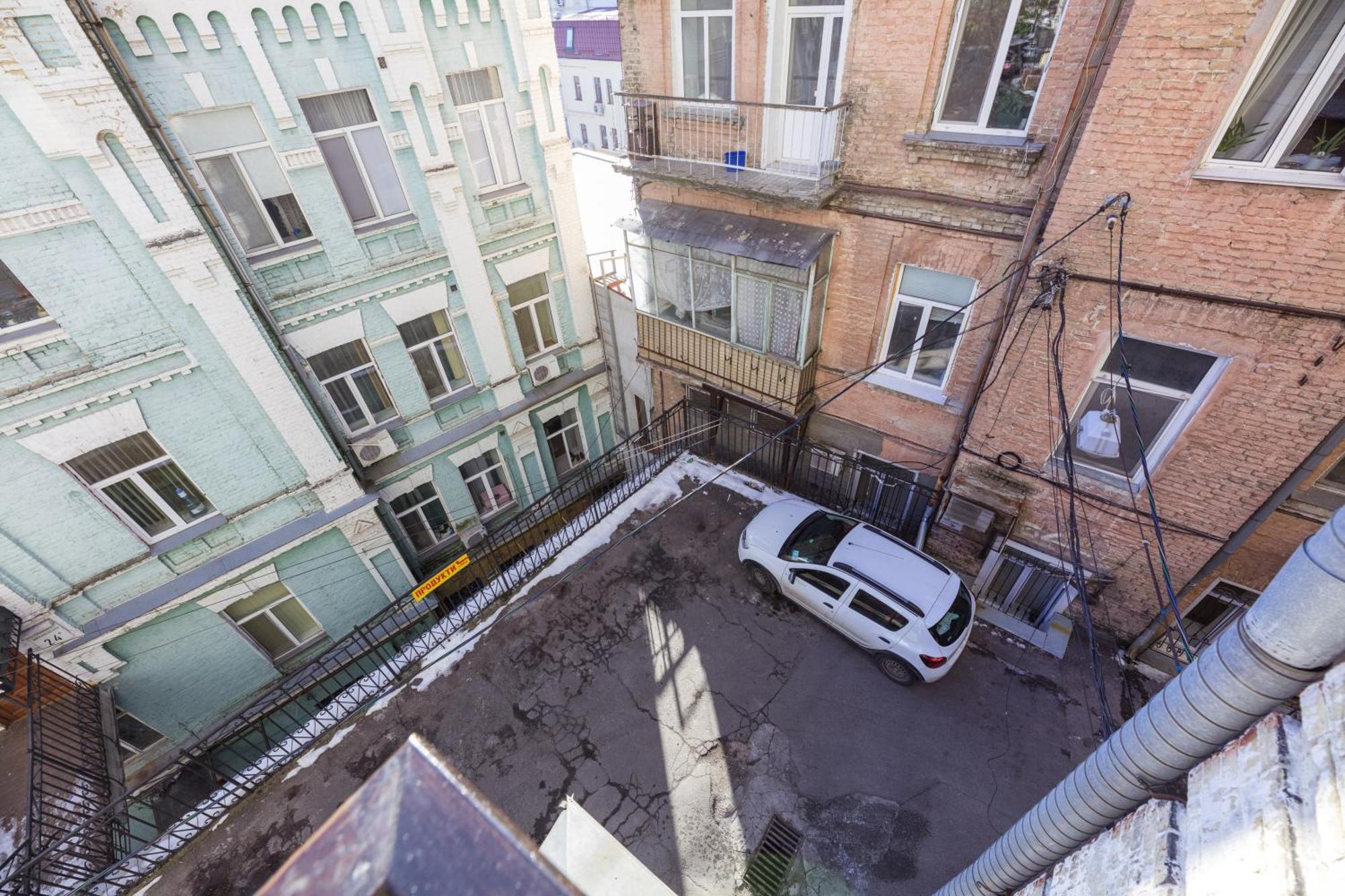 Apart Hotel Mikhailovsky Kiev Eksteriør bilde