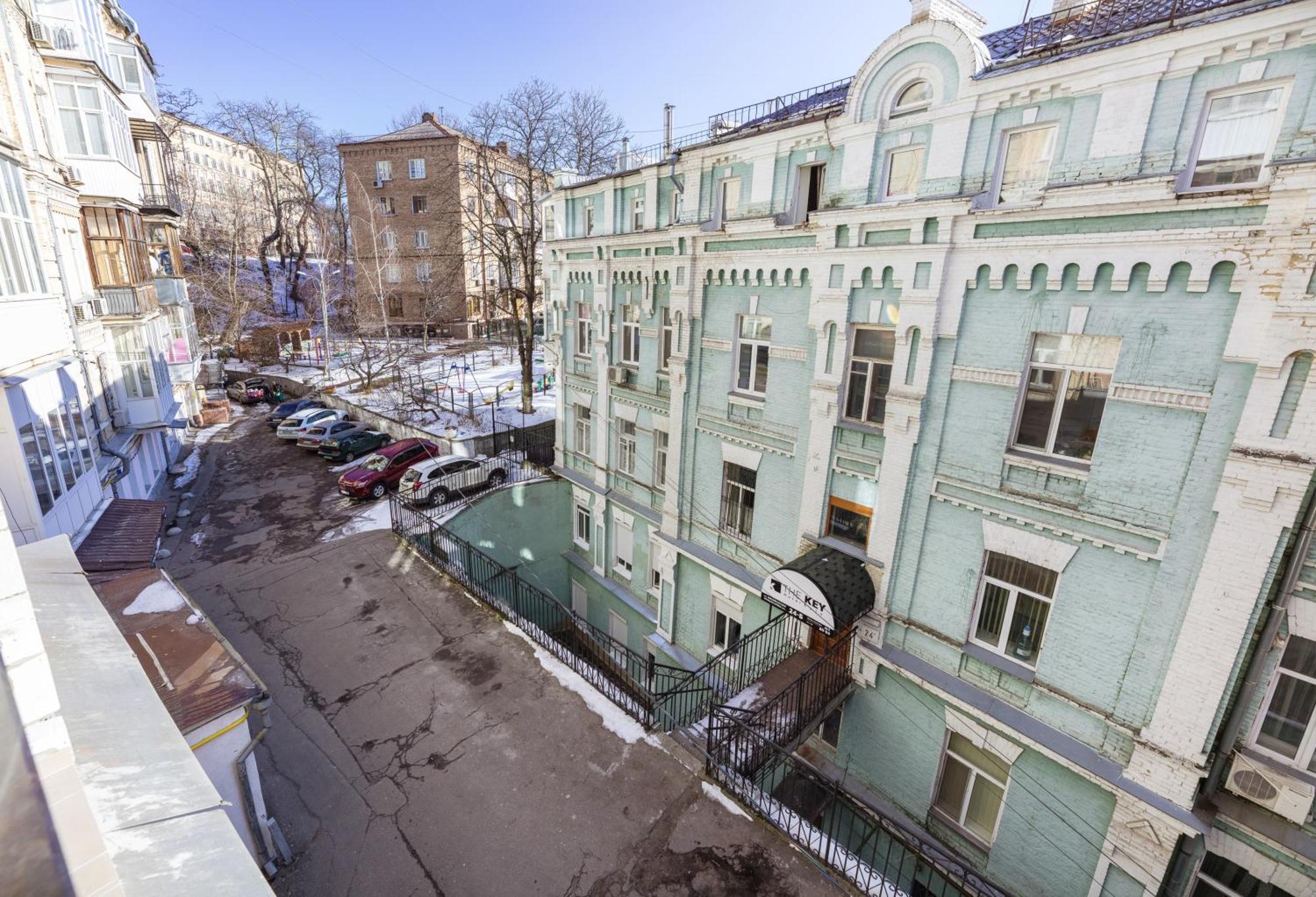 Apart Hotel Mikhailovsky Kiev Eksteriør bilde