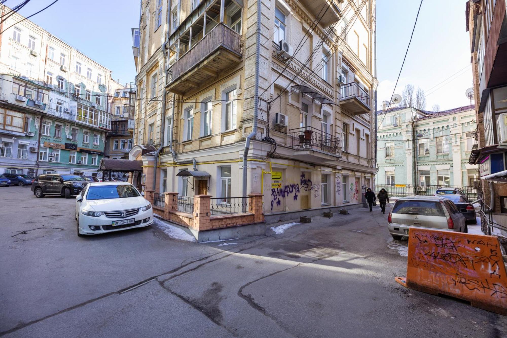 Apart Hotel Mikhailovsky Kiev Eksteriør bilde